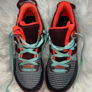 Nike LeBron kids' basketball shoes